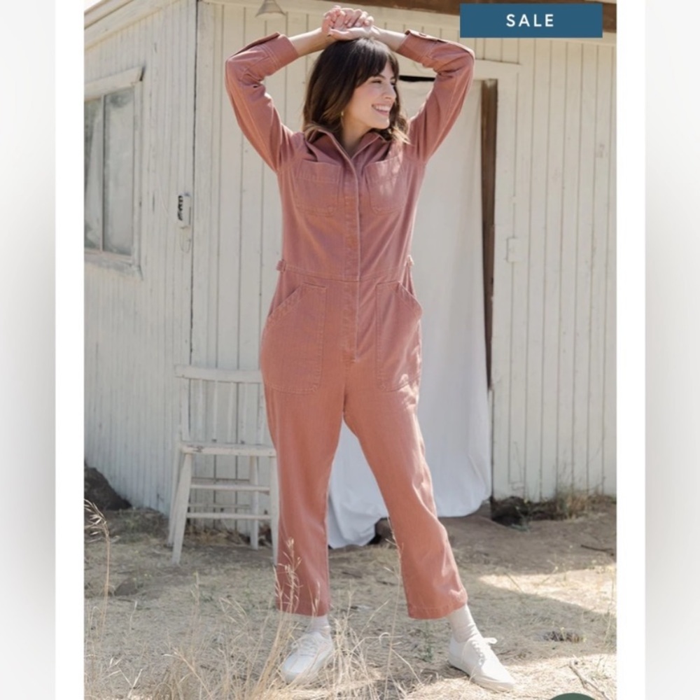 Tradlands Pink Jumpsuit